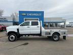 2021 Chevrolet Silverado 1500 White, 757 miles