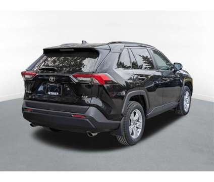 2021 Toyota RAV4 XLE is a Black 2021 Toyota RAV4 XLE Car for Sale in Utica, NY NY