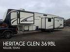 2021 Forest River Wildwood HERITAGE GLEN 369BL 36ft