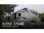 2013 Keystone Alpine 3700re 37ft