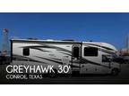 2017 Jayco Greyhawk prestige 30x 30ft