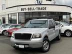 2006 Ford F-150 SuperCab 2WD Silver,