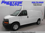 2021 Chevrolet Express White, 108K miles