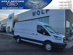 2020 Ford Transit White, 102K miles