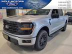 2024 Ford F-150 Silver, 11 miles