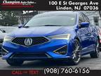 Used 2020 Acura ILX for sale.