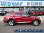 2024 Ford Explorer Red, 22 miles