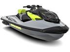 New 2024 Sea-Doo RXP®-X® 325 iBR Ice Metal/Green Tech, BRP Premium Audio, iBR