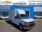 2023 Chevrolet Express White, 447 miles