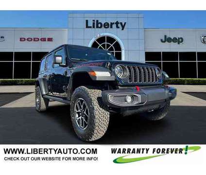 2024 Jeep Wrangler Rubicon is a Black 2024 Jeep Wrangler Rubicon Car for Sale in Pataskala OH