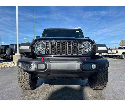 2024 Jeep Wrangler Rubicon is a Black 2024 Jeep Wrangler Rubicon Car for Sale in Pataskala OH