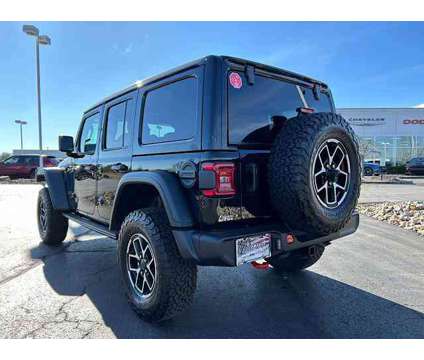 2024 Jeep Wrangler Rubicon is a Black 2024 Jeep Wrangler Rubicon Car for Sale in Pataskala OH