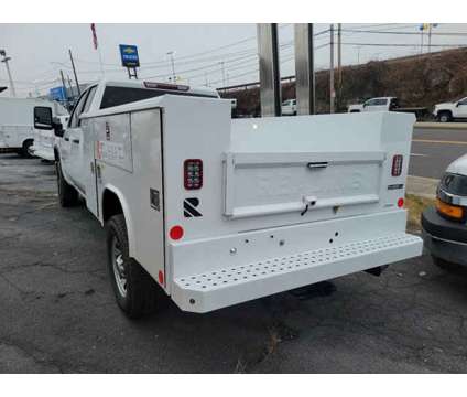 2024 Chevrolet Silverado 3500HD Work Truck is a White 2024 Chevrolet Silverado 3500 H/D Truck in Harrisburg PA