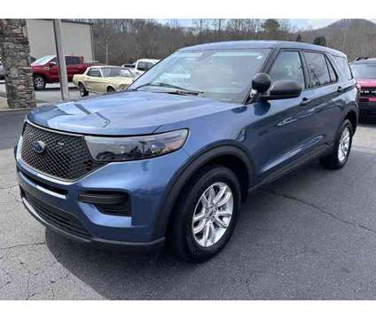 2020 Ford Police Interceptor Utility AWD is a Blue 2020 Ford Crown Victoria Police Interceptor Car for Sale in Hayesville NC