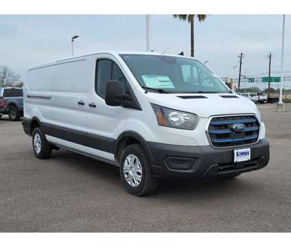 2023 Ford E-Transit Cargo Van 2023 FORD TRANSIT-350 CARGO 3DR 130 WB RWD is a White 2023 Van in Corpus Christi TX