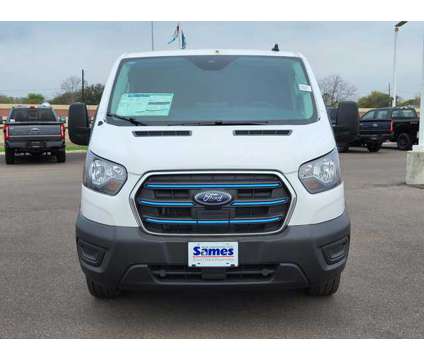 2023 Ford E-Transit Cargo Van 2023 FORD TRANSIT-350 CARGO 3DR 130 WB RWD is a White 2023 Van in Corpus Christi TX