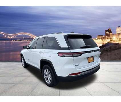 2022 Jeep Grand Cherokee is a White 2022 Jeep grand cherokee Car for Sale in Memphis TN