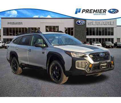 2024 Subaru Outback Wilderness is a Silver 2024 Subaru Outback 2.5i Car for Sale in Branford CT