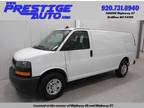 2021 Chevrolet Express White, 102K miles