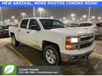 2014 Chevrolet Silverado 1500 White, 166K miles