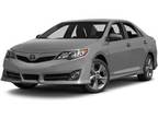 2014 Toyota Camry SE V6