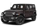 2021 Jeep Wrangler 4xe Unlimited Sahara 4x4