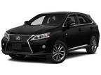 2015 Lexus RX 350 F Sport