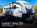2020 Crossroads Sunset Trail SS-253RB 25ft