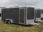 2024 Dura Bull 7 Wide Elite Series 7x16 Durabull Enclosed Trailer - Barn Doors