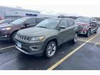 2021 Jeep Compass Green, 19K miles