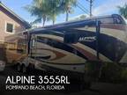 2012 Keystone Alpine 3555RL 35ft