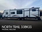 2018 Heartland North Trail 33bkss 33ft