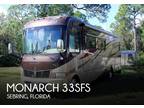 2009 Monaco Monarch 33SFS 33ft