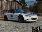 2001 Honda S2000 Base 2dr Convertible