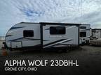 2022 Cherokee Alpha Wolf 23DBH-L 23ft