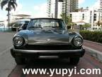 1981 Fiat 124 Spider 2000 Convertible 2.0L Gas I4