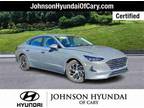 2023 Hyundai Sonata Hybrid Blue