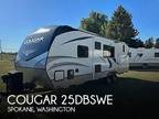 2021 Keystone Cougar 25DBSWE 25ft