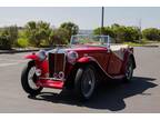 1949 MG TC Roadster