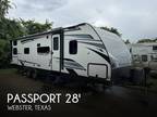 2022 Keystone Passport SL Series 282QB 28ft