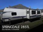 2022 Keystone Springdale 285TL 28ft