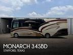 2011 Monaco Monarch 34SBD 34ft