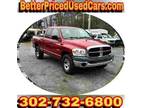 Used 2008 DODGE RAM 1500 QUAD ST/SLT For Sale