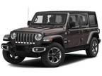 2020 Jeep Wrangler Unlimited Sahara 4X4