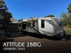 2017 Eclipse Attitude 28i BG 28ft