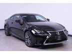 2016 Lexus RC 300 Black, 71K miles