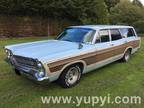 1967 Ford Galaxie Country Squire Wagon 4 Doors