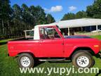 1970 Ford Bronco Half Cab 302