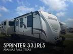 2014 Keystone Sprinter 331RLS 33ft