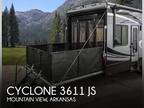 2017 Heartland Cyclone 3611 JS 39ft